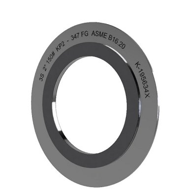 A picture of the bottom part of a ring.