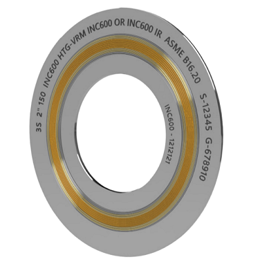 A picture of the bottom part of a ring.