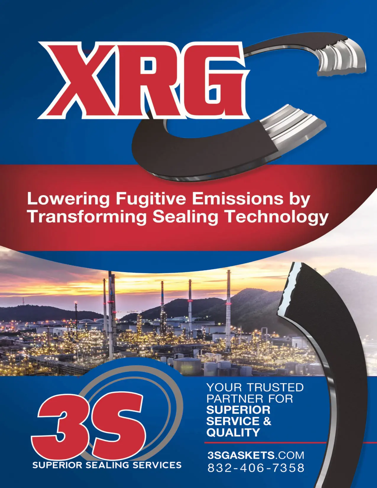 A poster with the words xrg 3 s on it.