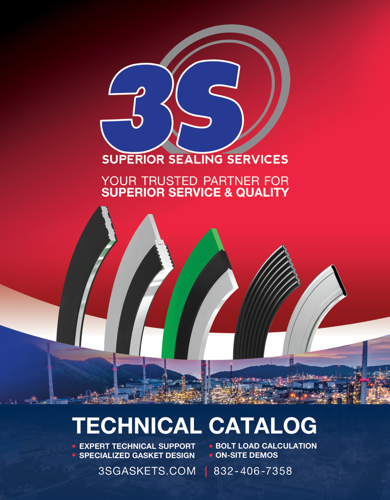 A catalog of 3 s sealing services